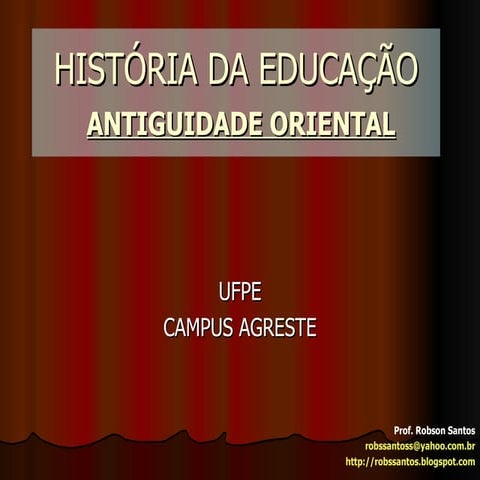 2 Antiguidade Oriental