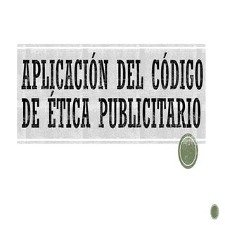 2 aplicación del código  de ética p...