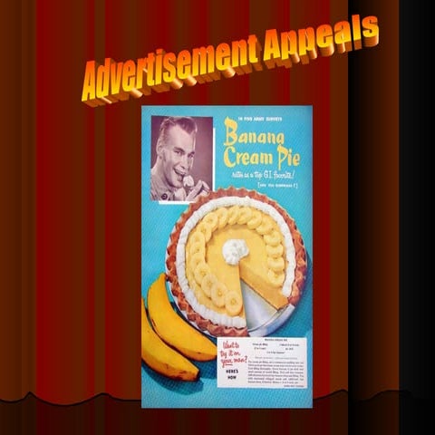 Advertising appeals