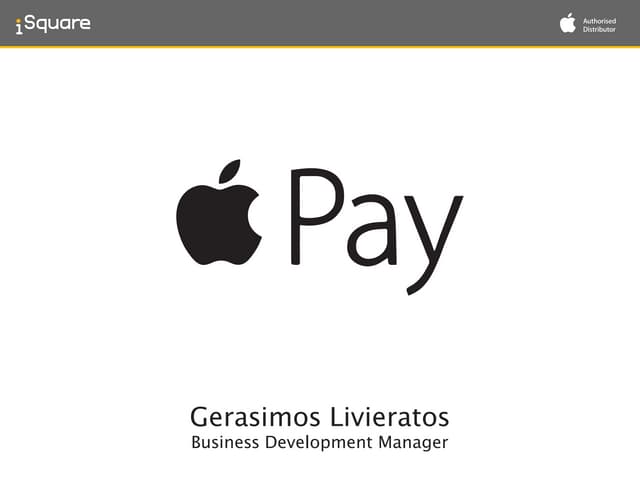 Mobile Payments Event by Warply: Apple Pay
