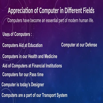 Lesson 2   appreciation Of Computer.pptx