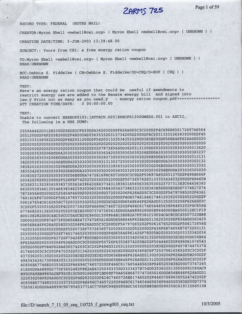 CEI Email 6.3.03 (a)