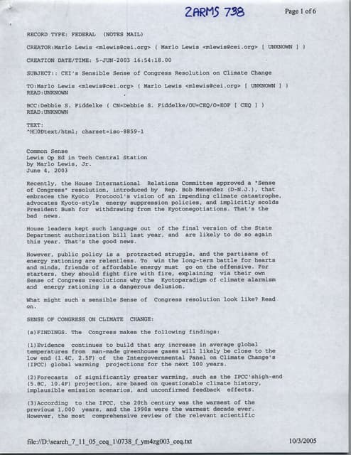 CEI Email 6.5.03 (d)