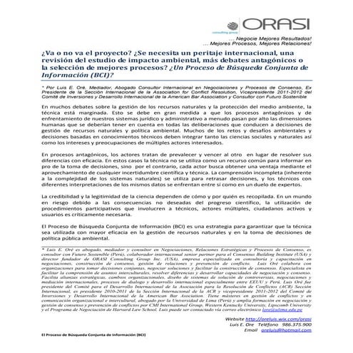 BCI Busqueda Conjunta de Informacion 2015 lv