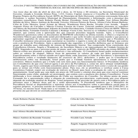 Modelo ata criacao_gremio_compl | PDF