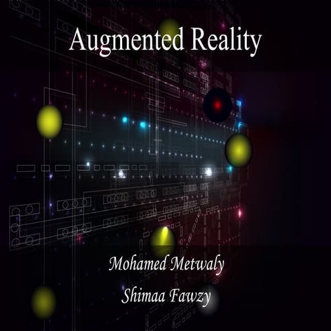 Augmented Reality 