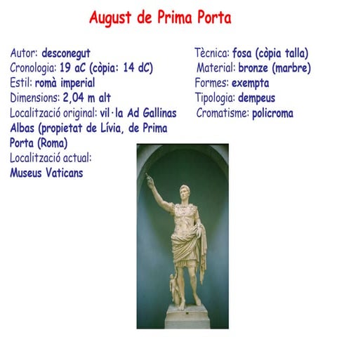 August de Prima Porta