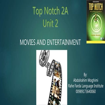 2 a unit2   movie