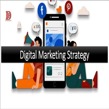 Digital Marketing Strategy  دكتور حسام درويش