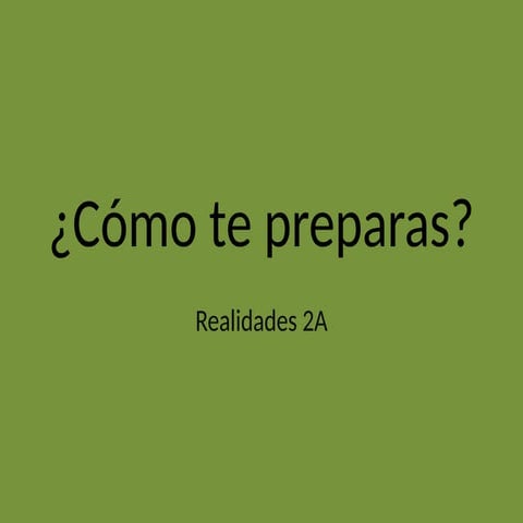 2A Vocabulario con la rutina diaria practica | PPTX