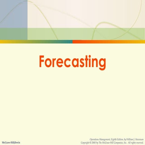 2b. forecasting   linear trend