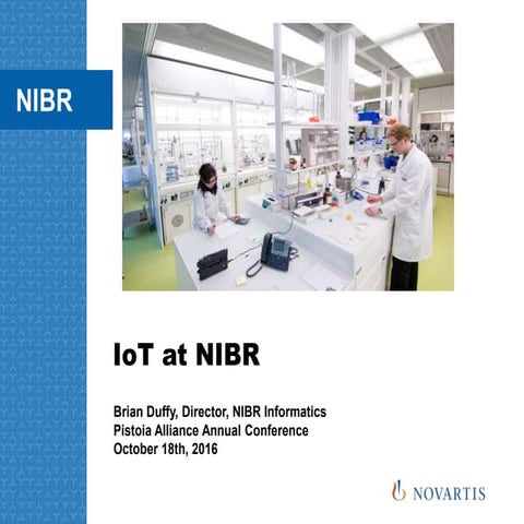 Pistoia Alliance USA Conference 2016