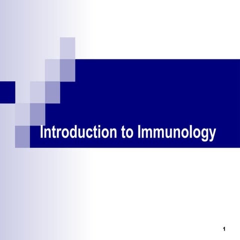 Immunology lecture for first year medical stusents 2019 ~ Addisu | PPT