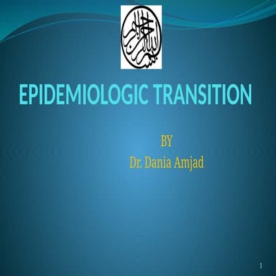2b- Epidemiological transition model.pptx