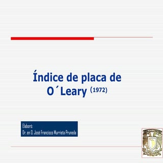 2b  Indice  O´ Leary