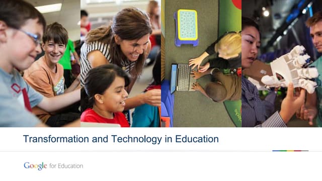 EdTech Europe 2015 [Track 1]: [Google], ([Liz Sproat], [Head of Education for...