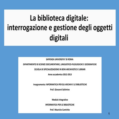 2b. lezione ss biblioteca digitale org