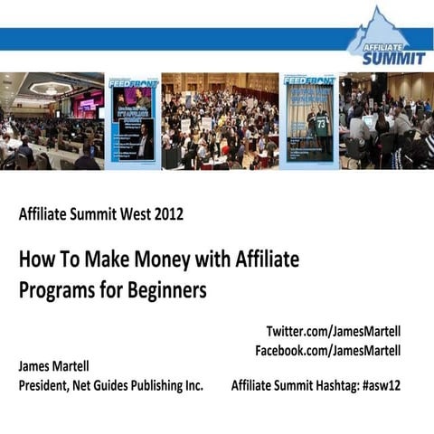 Making Money With Affiliate Programs for Beginners