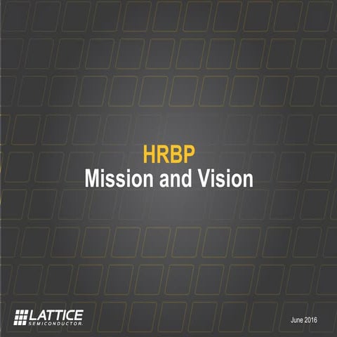 HRBP MissionVision V2