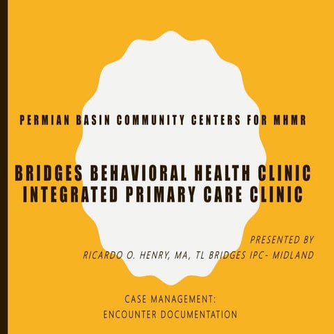 Case Management Documentation - 7.22.16