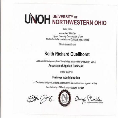 Associates Degree | PDF