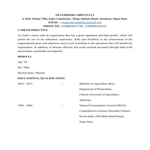 OLUGBOKIKI ABDULFATAI cv - Copy