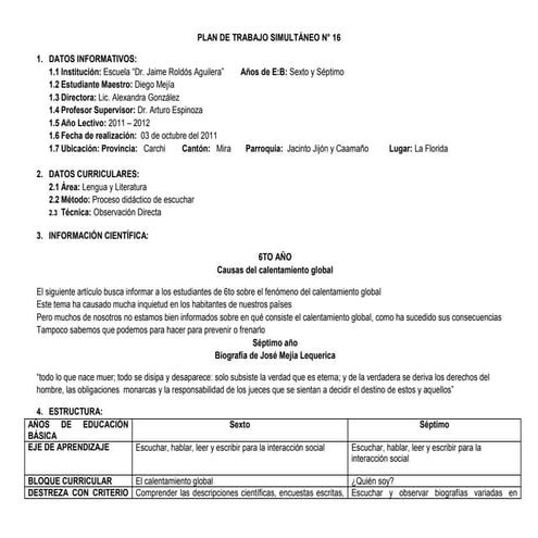 2 b1 semana del 3 al 7 de octubre