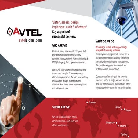 AVTEL Brochure