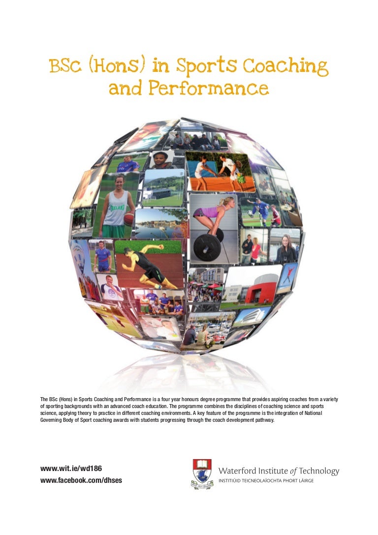 WIT Sports Coaching & performance flyer B