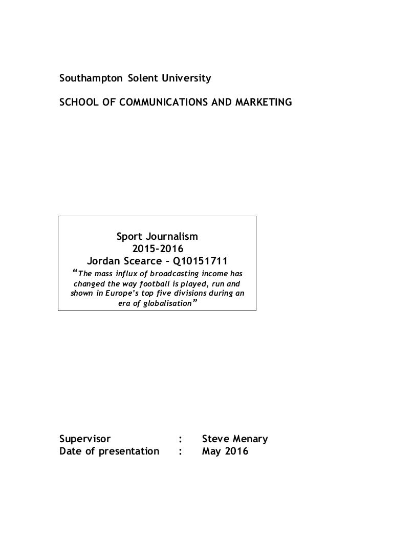 Dissertation documents