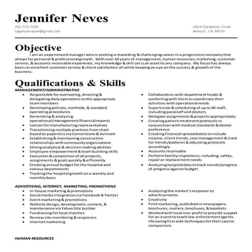 Tyler's resume | DOCX
