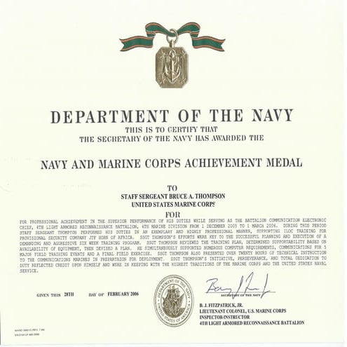 Meritorious Service Medal 2016 | PDF