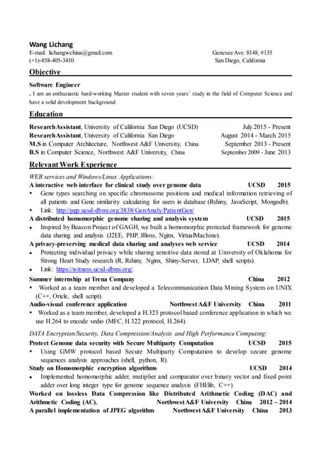 Lichang Wang_CV