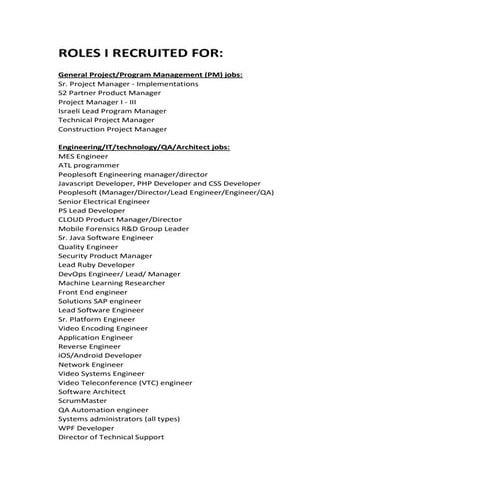 Positions tools and tasks