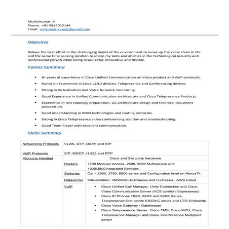Muthukumar_VoIP_8+ Exp