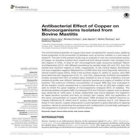 FRONTIER PUBLICACTION 2016