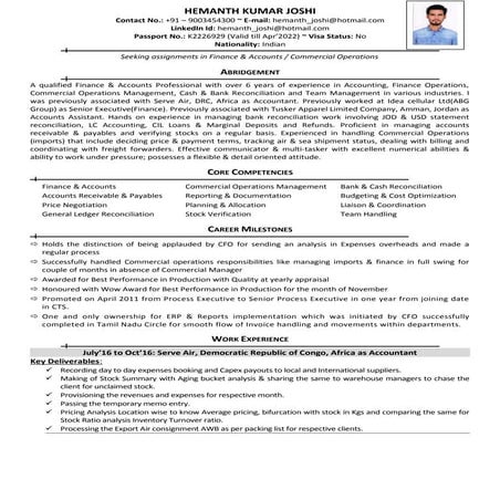 resume_HEMANTH KUMAR New