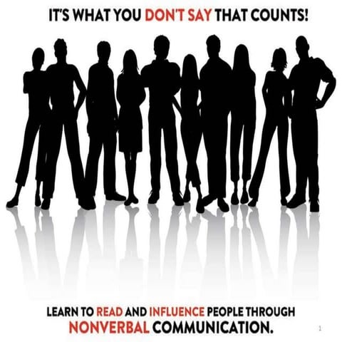 Nonverbal Communication and Body Language 101 Rel_4.0