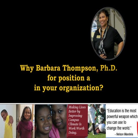 Why Barbara Thompson pdf