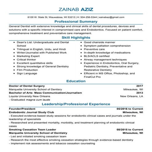 zainab aziz_final resume
