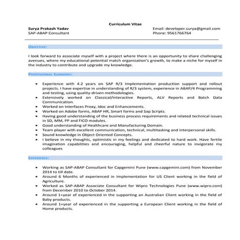 Surya_SAP-ABAP