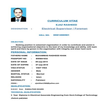 mureed welding cv | DOCX