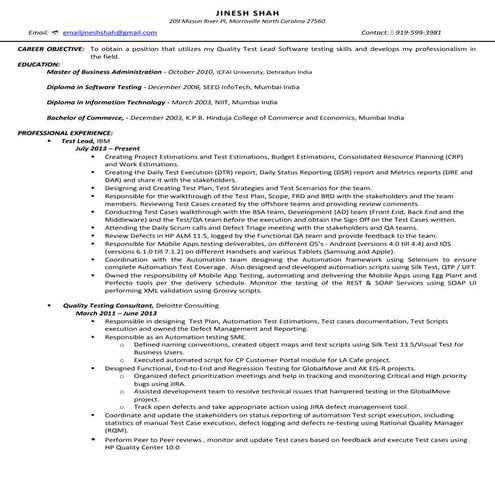 Jinesh_Resume
