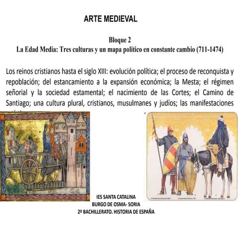 2  bach T 3 y 4 artes reinos cristianos medievales 2019 2020