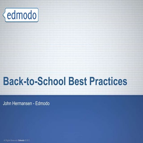 Back to School: Best Practices for Onboarding Students