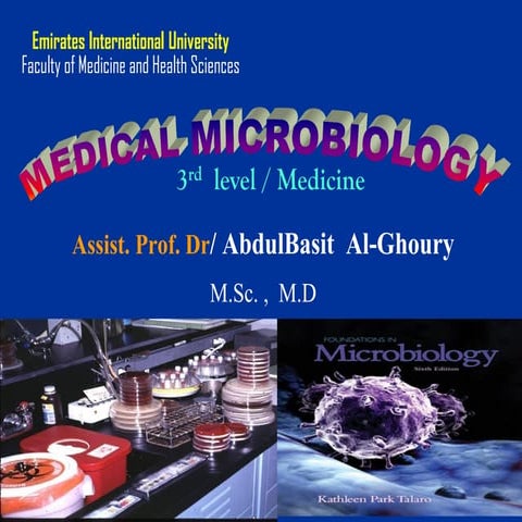 2 Bacterial Morphology and Microbiology anf Parasitology and Microbiology anf...