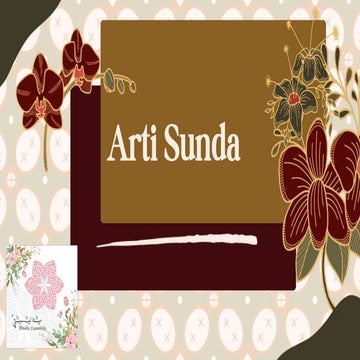 Exploring the Rich Culture, Language, and Traditions of the Sunda ...