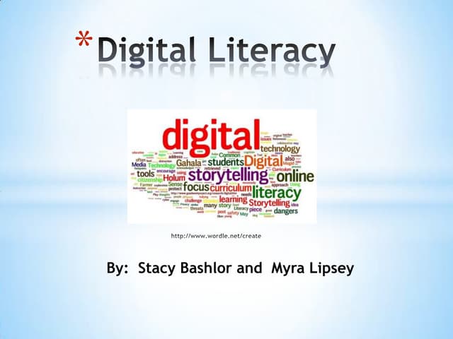 2 bashlor and lipsey digital literacy ppt