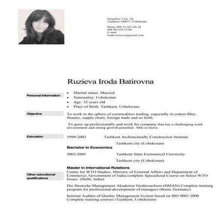 CV Resume Ruzieva I..docx