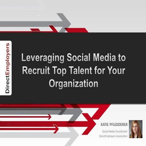Social Media Recruitment PPT
